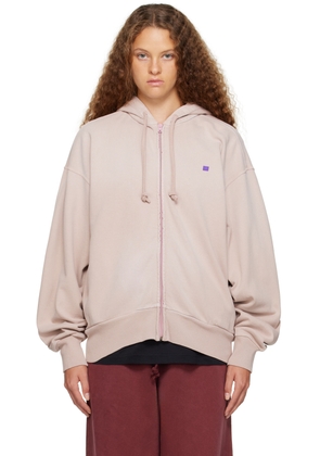 Acne Studios Beige Zip Hoodie