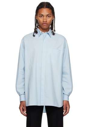 The Row Blue Fili Shirt