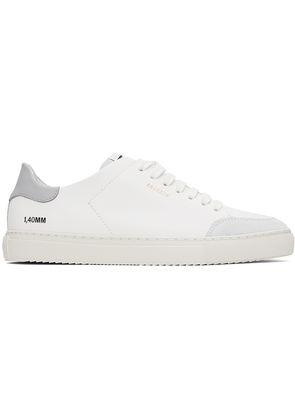 Axel Arigato White & Gray Clean 90 Triple Sneakers