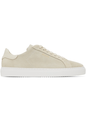 Axel Arigato Beige Clean 90 Sneakers
