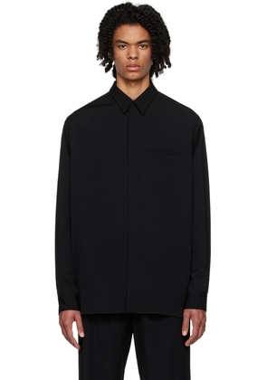 The Row Black Fili Shirt