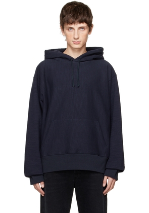 The Row Navy Naoki Hoodie