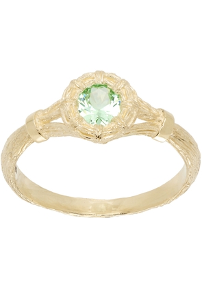 Bleue Burnham Gold Mini Bound Willow Ring