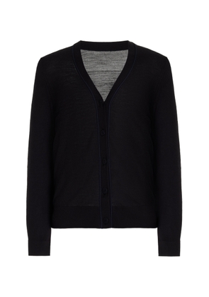 Alexis - Hayes Knit Wool Cardigan - Black - S - Moda Operandi
