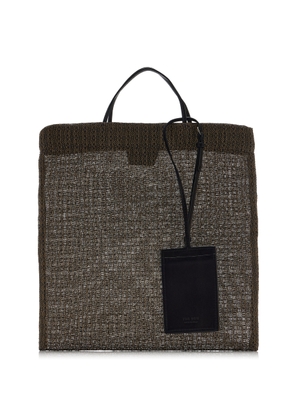 The Row - Barn Woven Mini Tote Bag - Blue - OS - Moda Operandi