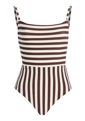 Anemos - The Square Neck One-Piece Swimsuit - Multi - L - Moda Operandi