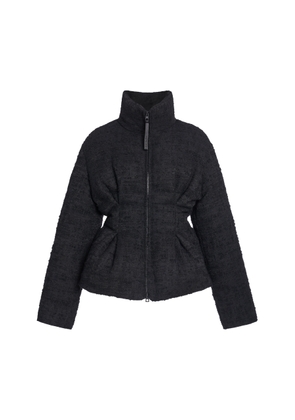 Moncler - Caraline Tweed Jacket - Black - 2 - Moda Operandi