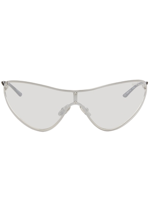 Acne Studios Silver Metal Frame Sunglasses