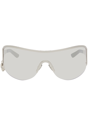 Acne Studios Silver Metal Frame Sunglasses