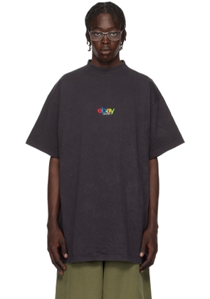Balenciaga Black eBay Edition Oversized T-shirt