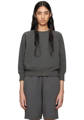 The Row Gray Tilford Sweatshirt