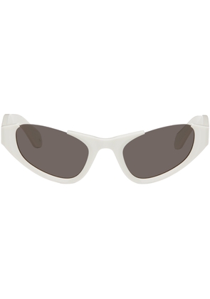 ALAÏA White Cat-Eye Sunglasses