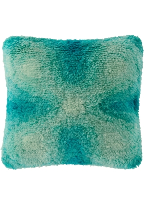Mush Studios Blue Ripple Cushion