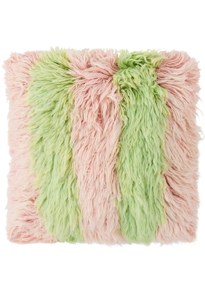 Mush Studios Pink & Green 'The Pinched' Cushion