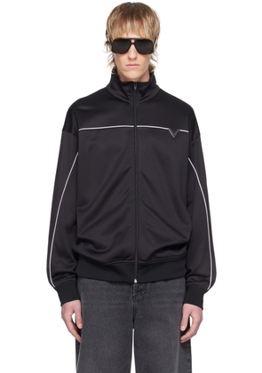 Valentino Black Hardware Track Jacket