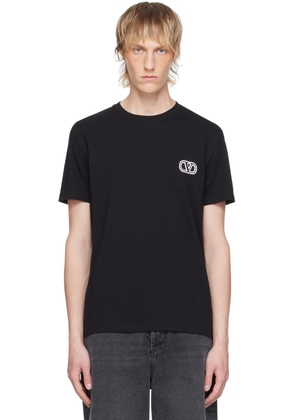 Valentino Black VLogo T-Shirt