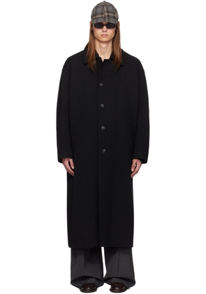 OUR LEGACY Black Collapse Coat