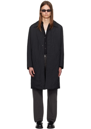 OUR LEGACY Black Blithe Coat