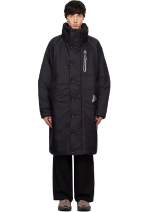 and wander Black Ripstop PrimaLoft Insulation Coat