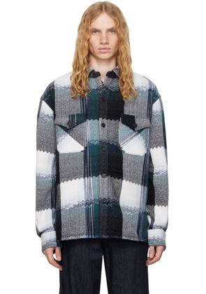 Missoni Multicolor Knit Overshirt