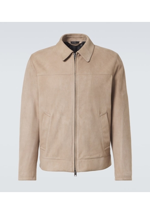 Brioni Suede blouson