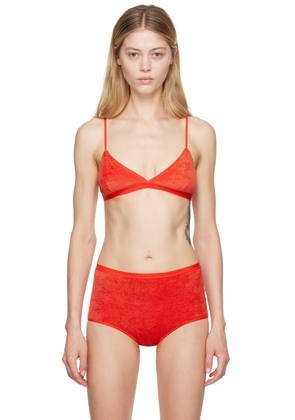 Baserange Red Mississippi Bra