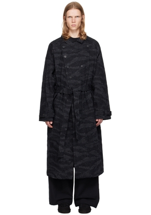 Jan-Jan Van Essche Black #31 Denim Coat