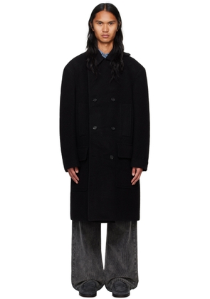 HOPE Black Blot Coat