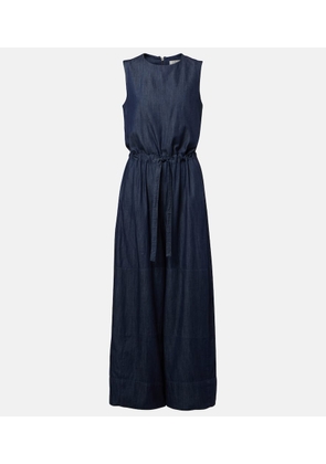 'S Max Mara Denise chambray jumpsuit
