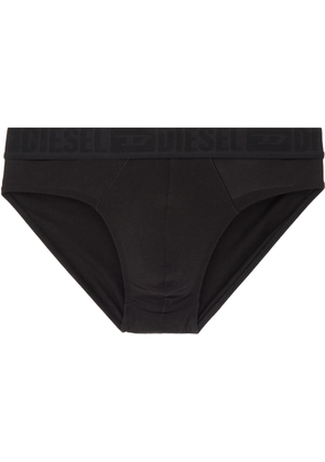 Diesel Three-Pack Black Roy-D-Mono Briefs