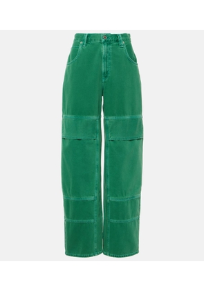 Agolde Tanis high-rise cargo jeans