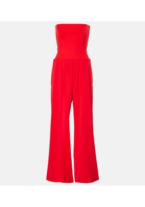 Eres Dao strapless jumpsuit