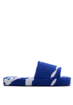 Burberry Snug Soft Cotton Towelling Slippers