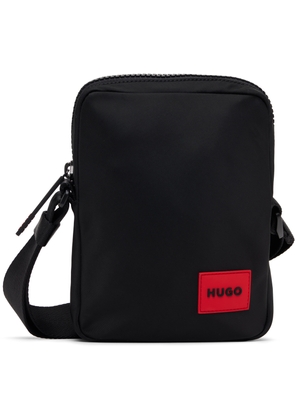Hugo Black Zip Bag