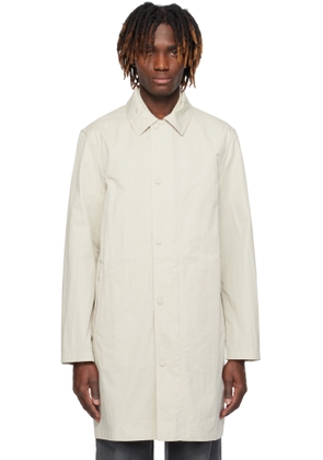 Belstaff Beige Drill Coat