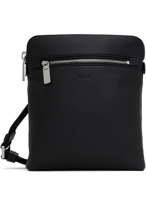 BOSS Black Embossed Logo Envelope Bag