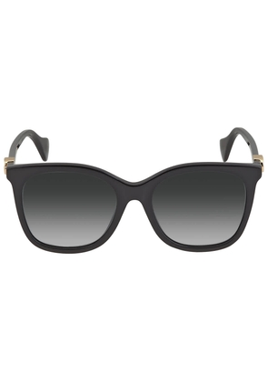 Gucci Grey Butterfly Ladies Sunglasses GG1071S 001 55