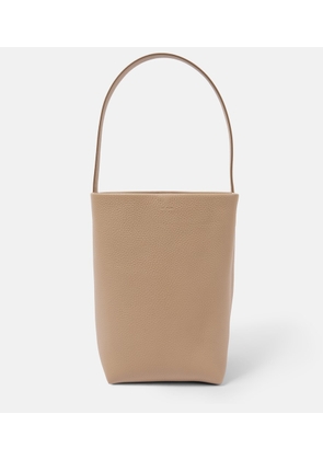 The Row N/S Park Medium leather tote bag