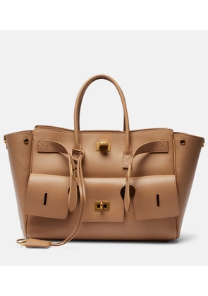 Balenciaga Bel Air Small leather tote bag