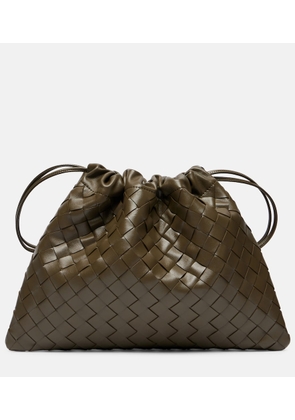 Bottega Veneta Dustbag Intrecciato Small leather clutch