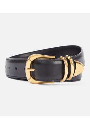 The Row Leather belt