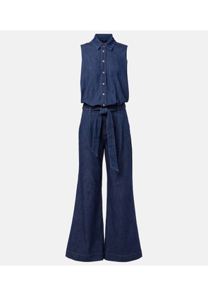 7 For All Mankind Denim jumpsuit