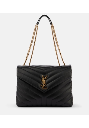 Saint Laurent Loulou Medium leather shoulder bag