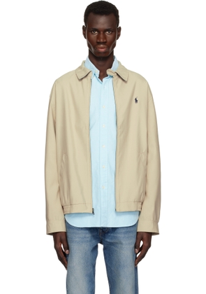 Polo Ralph Lauren Khaki Bi-Swing Jacket