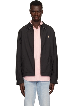 Polo Ralph Lauren Black Bi-Swing Jacket