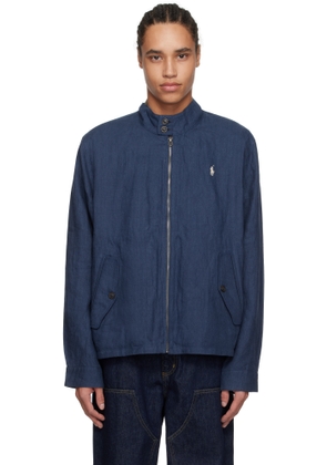 Polo Ralph Lauren Navy 'The Bedford' Reversible Jacket
