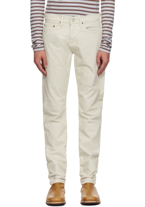Polo Ralph Lauren Off-White Sullivan Slim Stretch Jean