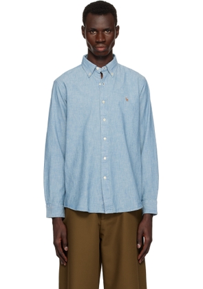 Polo Ralph Lauren Blue Classic Fit Chambray Shirt