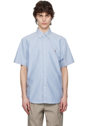 Polo Ralph Lauren Blue Classic Fit Oxford Shirt