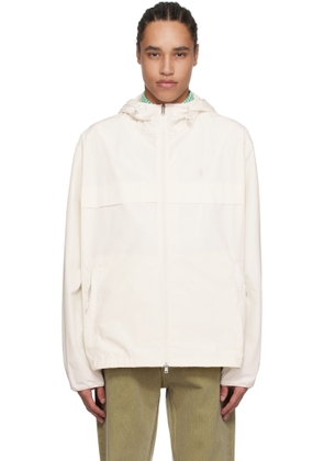Polo Ralph Lauren White Eco Simplux Windbreaker Jacket
